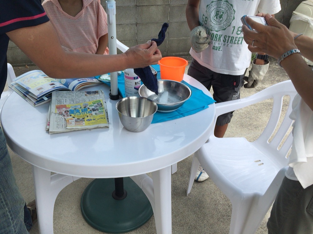 科学の楽しさを子供に伝える実験教室 埼玉 ドライアイス・氷の販売 埼玉ロジテック ドライアイス事業部