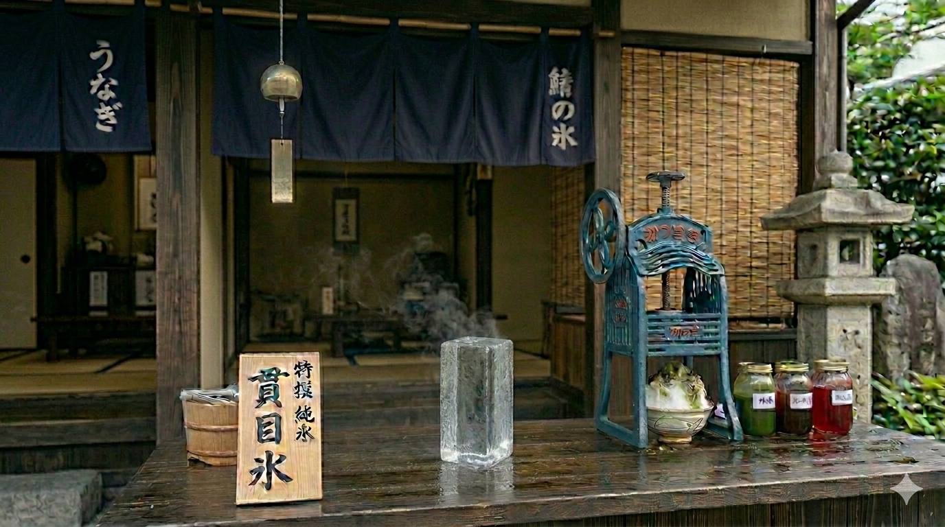 貫目氷　かき氷　埼玉ロジテック　ドライアイス事業部